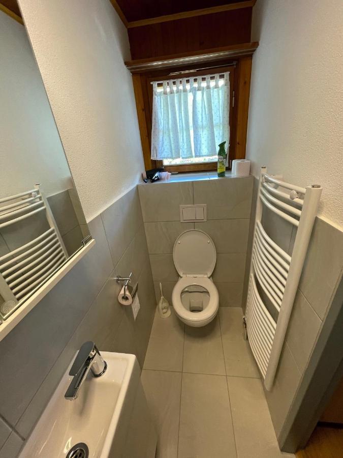 Pension Balm Meiringen Bagian luar foto