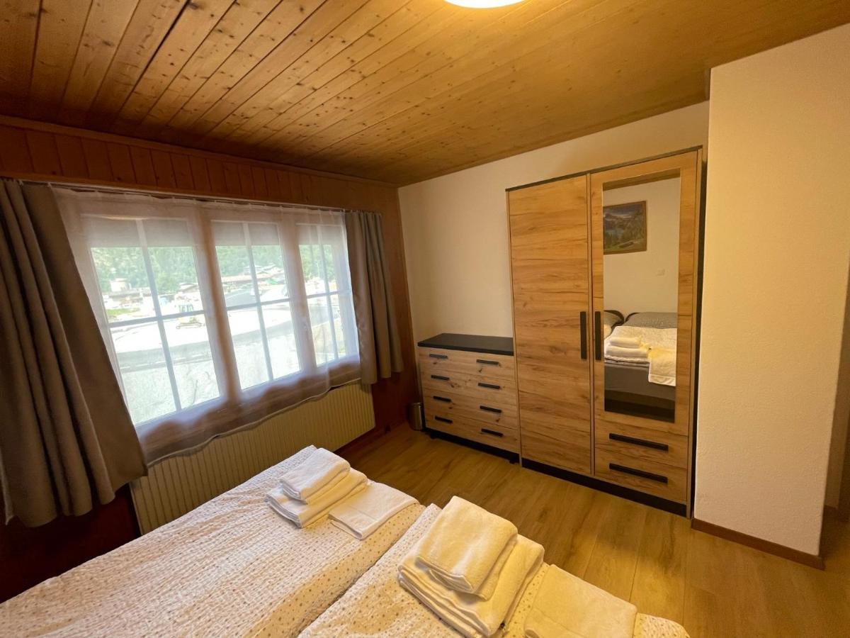 Pension Balm Meiringen Bagian luar foto