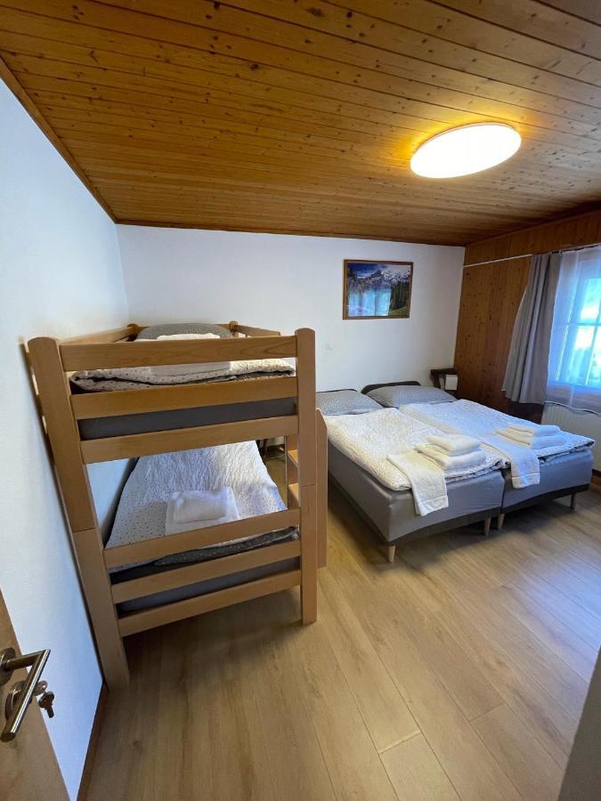 Pension Balm Meiringen Bagian luar foto