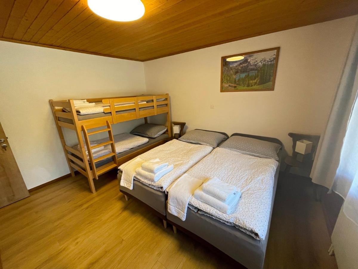 Pension Balm Meiringen Bagian luar foto
