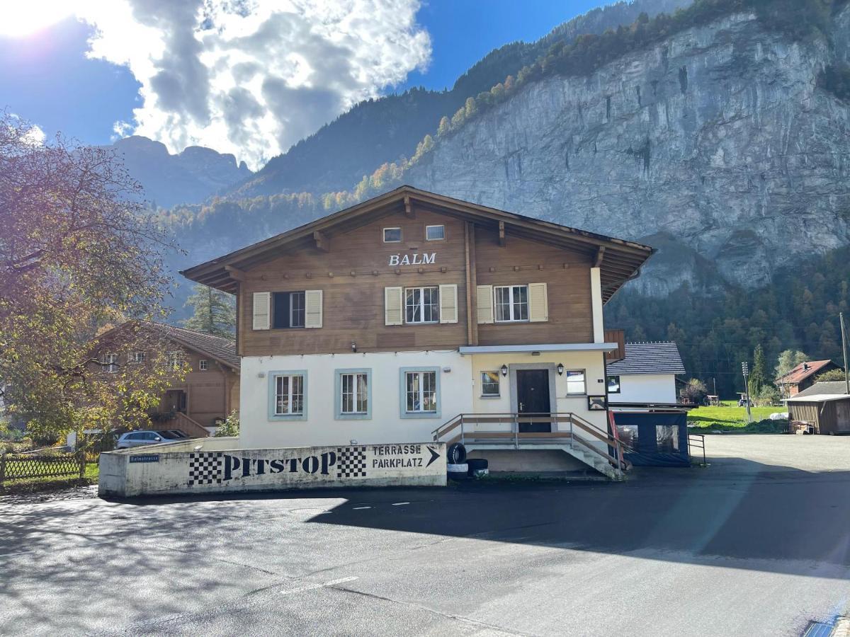 Pension Balm Meiringen Bagian luar foto