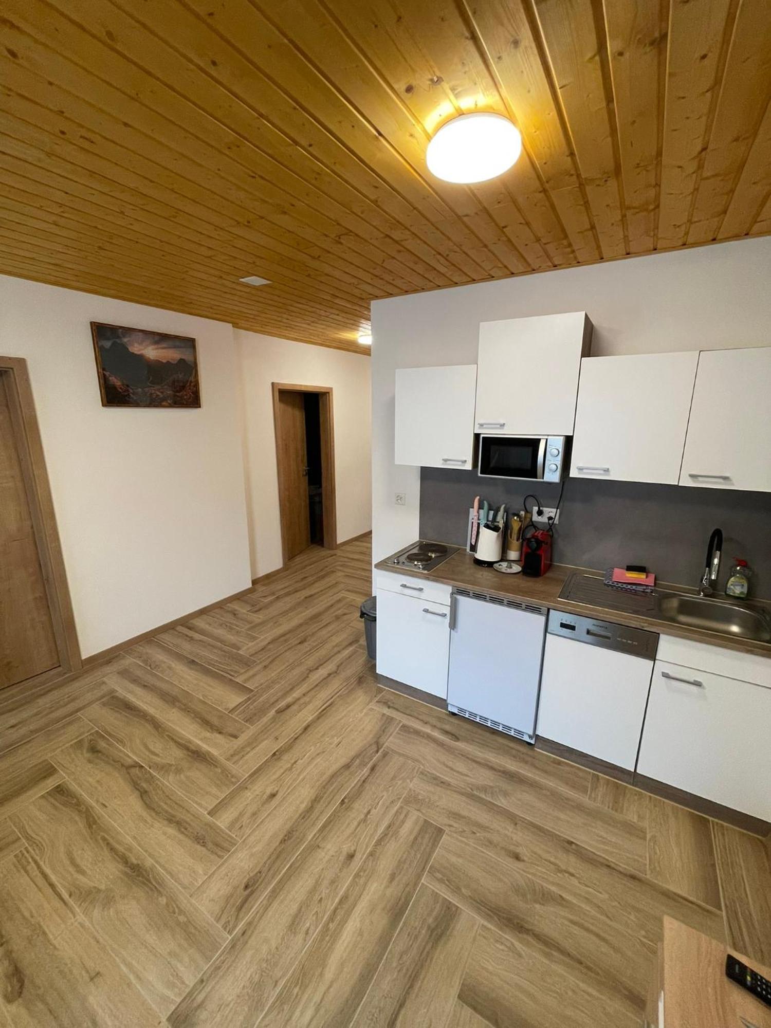Pension Balm Meiringen Bagian luar foto