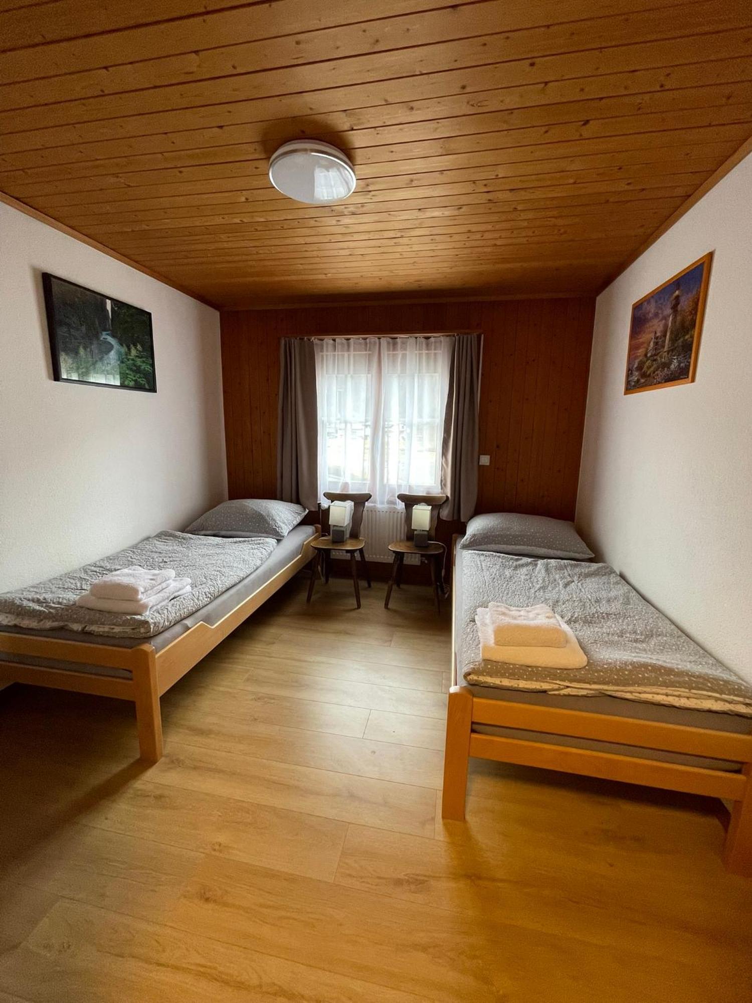 Pension Balm Meiringen Bagian luar foto