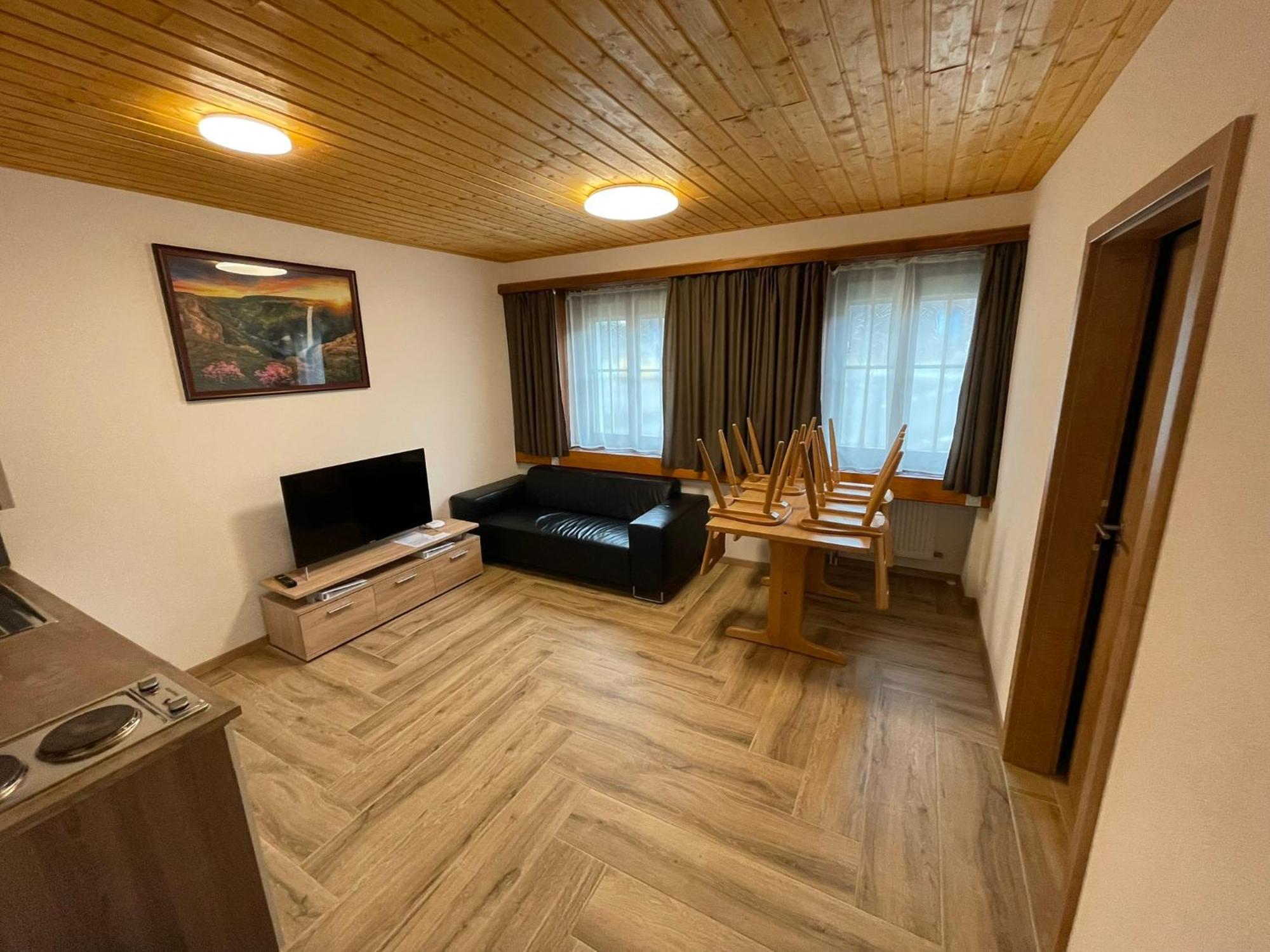 Pension Balm Meiringen Bagian luar foto